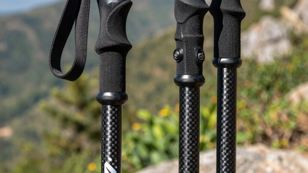 top carbon fiber trekking poles