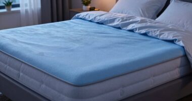top cooling mattress toppers