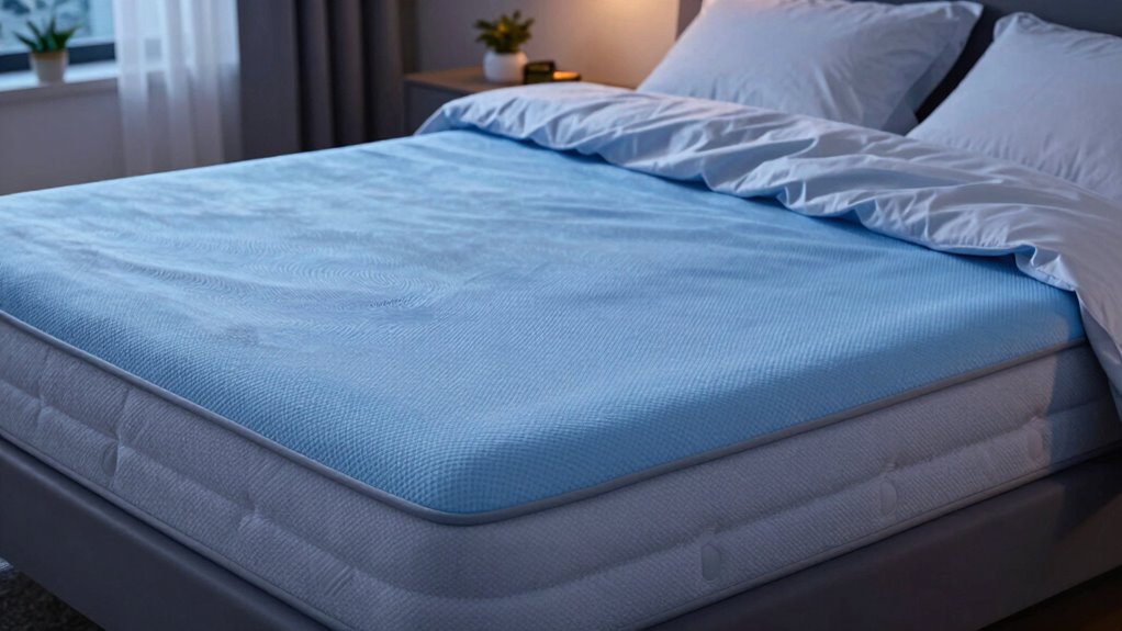 top cooling mattress toppers