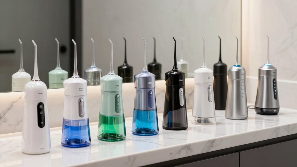 top countertop water flossers