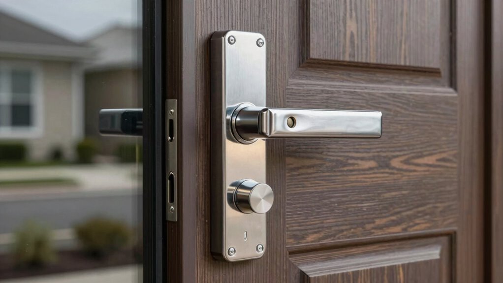 top door lock options