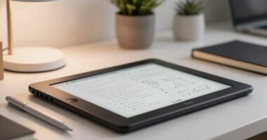 top e ink journaling tablets