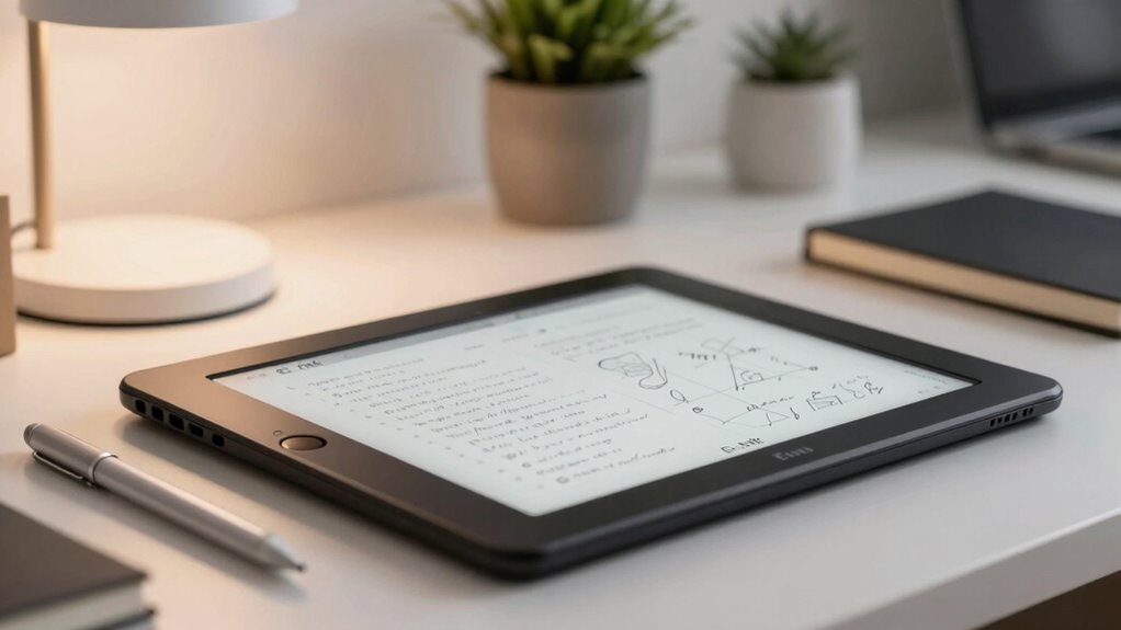 top e ink journaling tablets