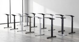 top electric desk frame kits