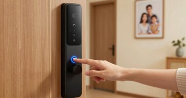 top fingerprint locks for families