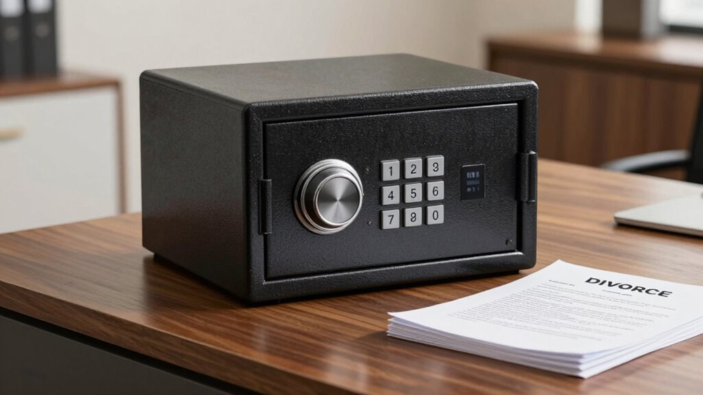 top fireproof divorce document safes