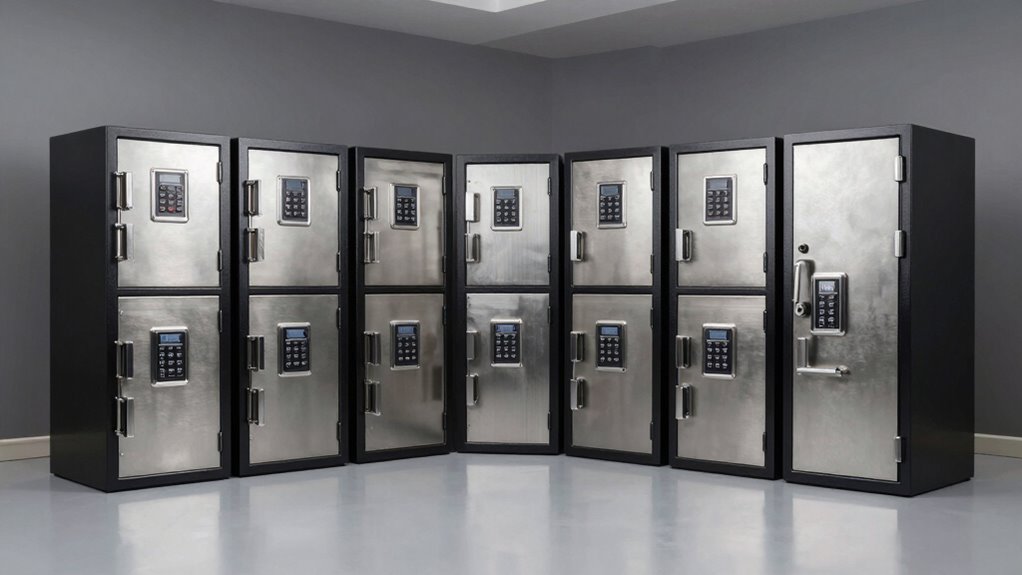 top fireproof waterproof safes