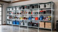 top garage shelving options