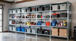 top garage shelving options