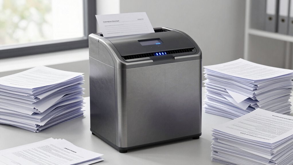 top heavy duty document shredders