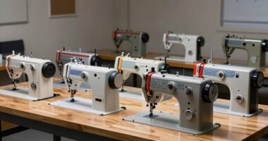 top heavy duty sewing machines
