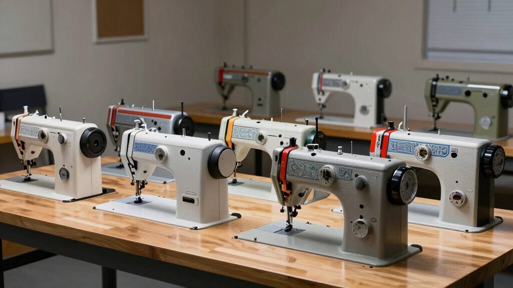 top heavy duty sewing machines