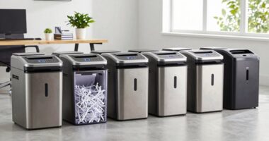 top heavy duty shredder picks