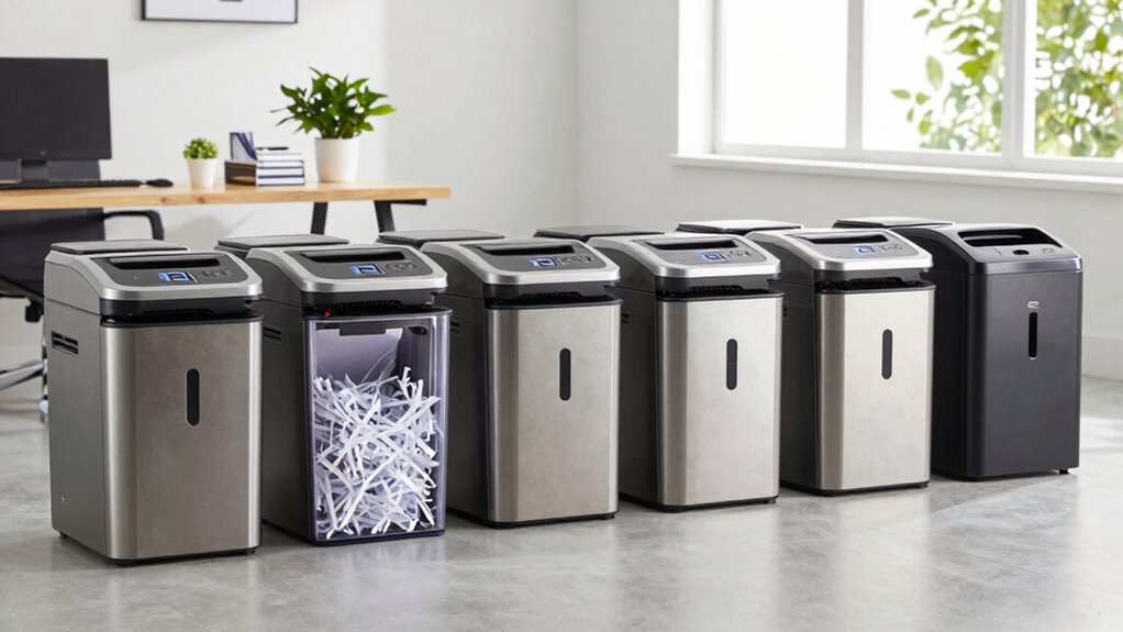 top heavy duty shredder picks