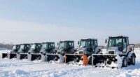 top heavy duty snow blowers