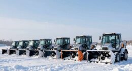 top heavy duty snow blowers