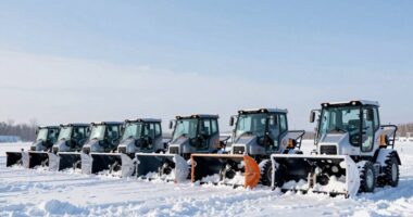 top heavy duty snow blowers