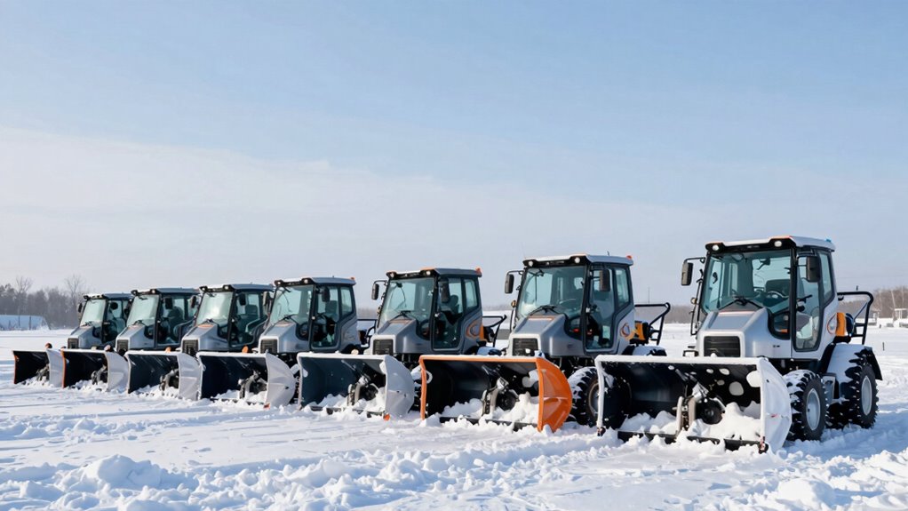 top heavy duty snow blowers