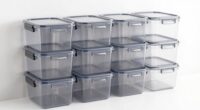 top heavy duty storage bins