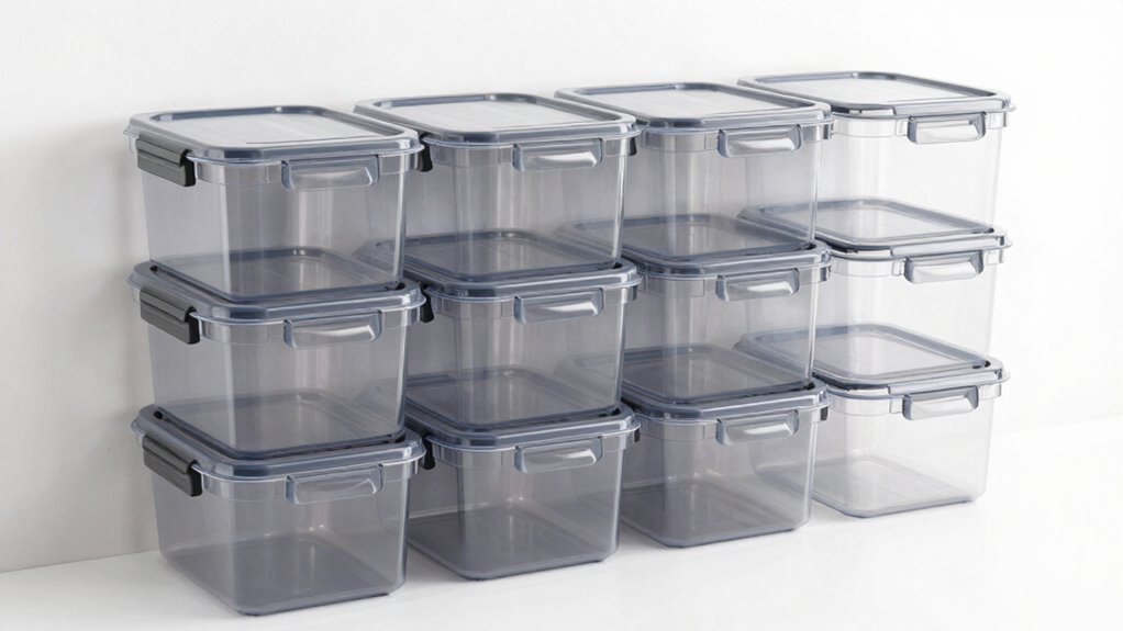 top heavy duty storage bins