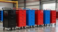 top heavy duty storage carts