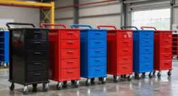 top heavy duty storage carts
