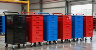 top heavy duty storage carts