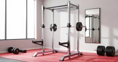 top home gym squat racks