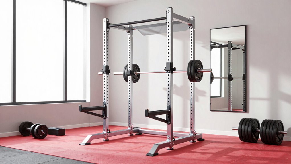 top home gym squat racks