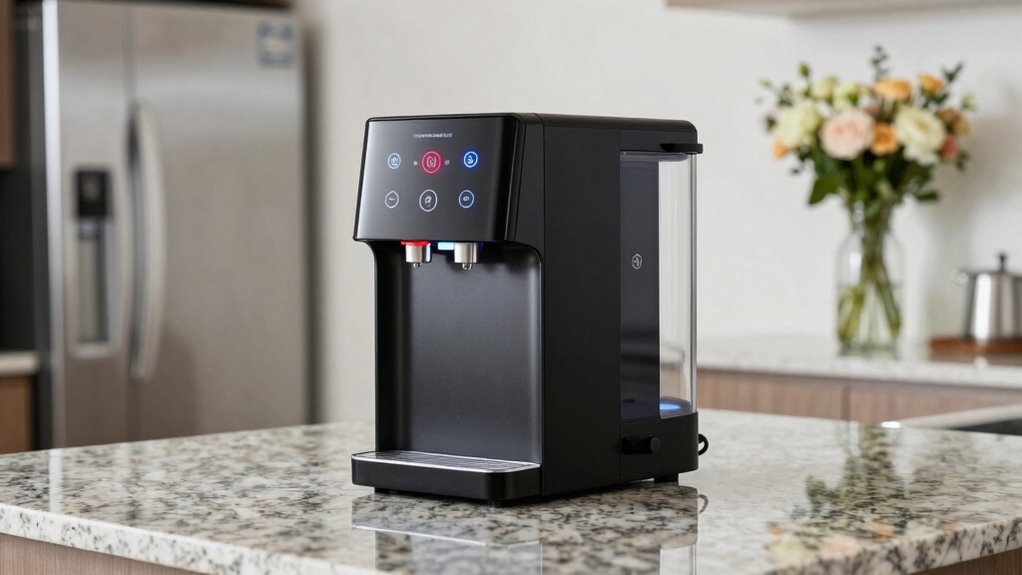 top hot cold water dispensers