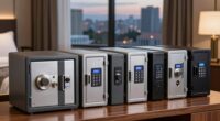 top hotel safe options