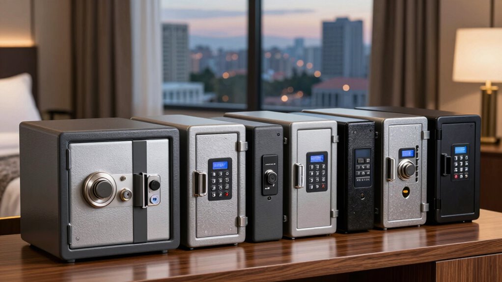 top hotel safe options