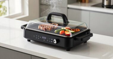 top indoor smokeless grills