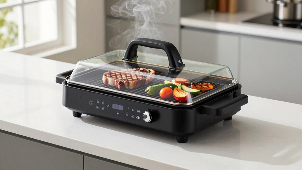 top indoor smokeless grills