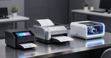 top industrial label printers