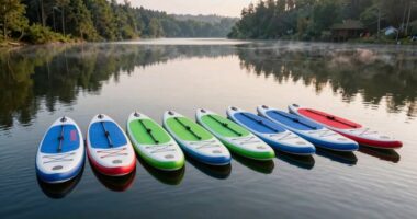 top inflatable paddle boards