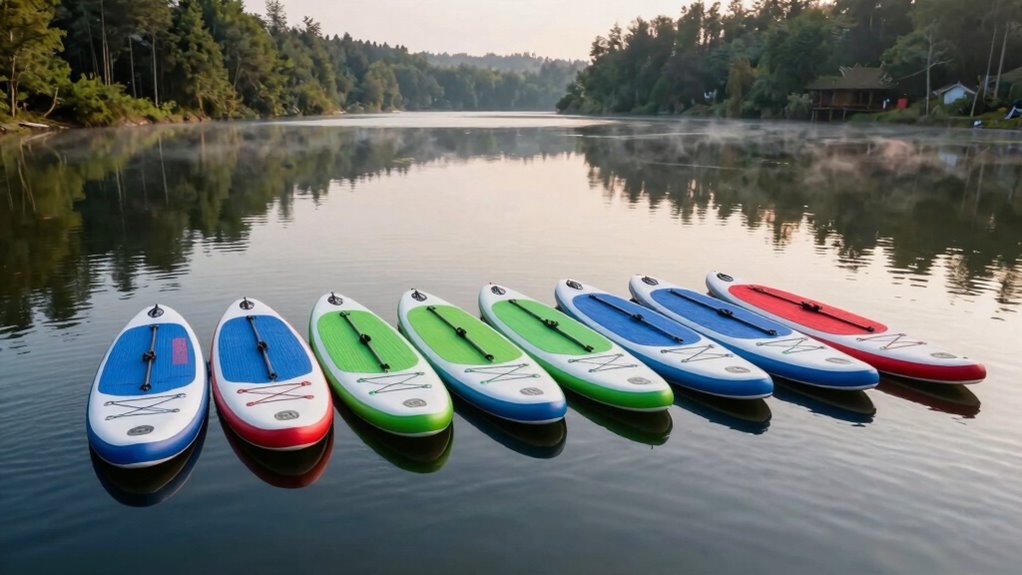 top inflatable paddle boards