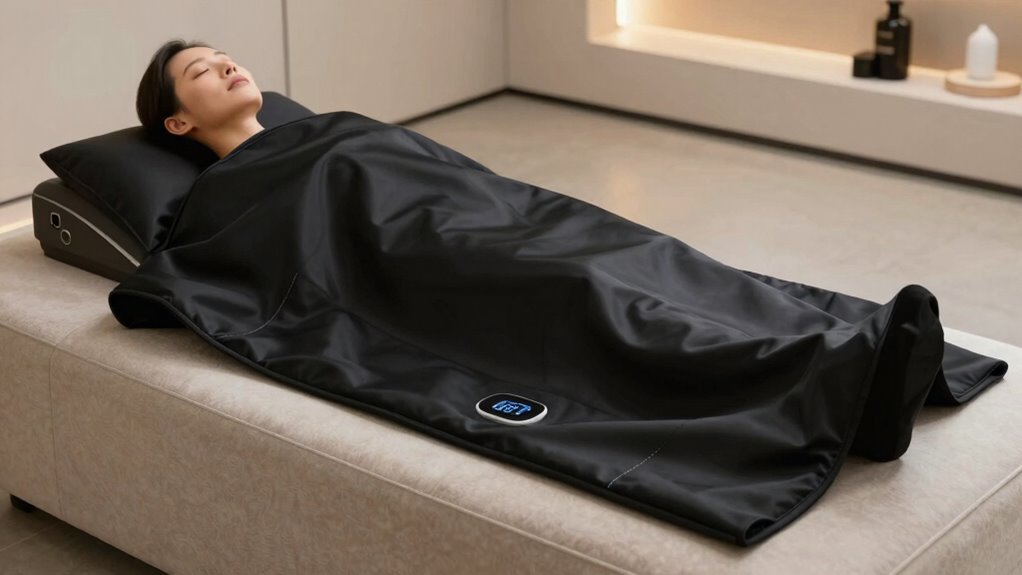 top infrared sauna blanket list