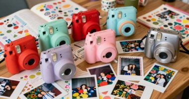 top instant scrapbooking cameras