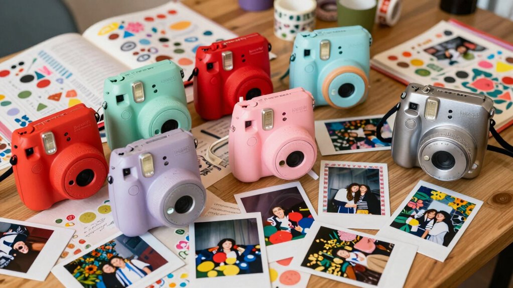 top instant scrapbooking cameras