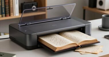 top journal and letter scanners