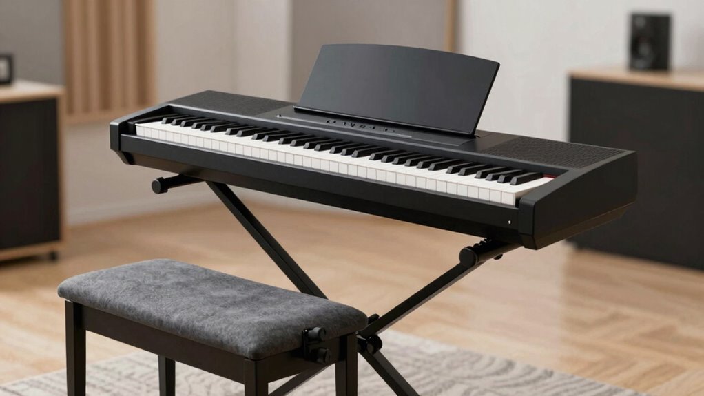 top keyboard stand and bench deals