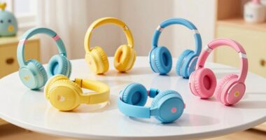 top kids noise canceling headphones