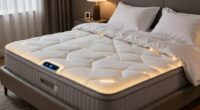 top king size heated mattress pads