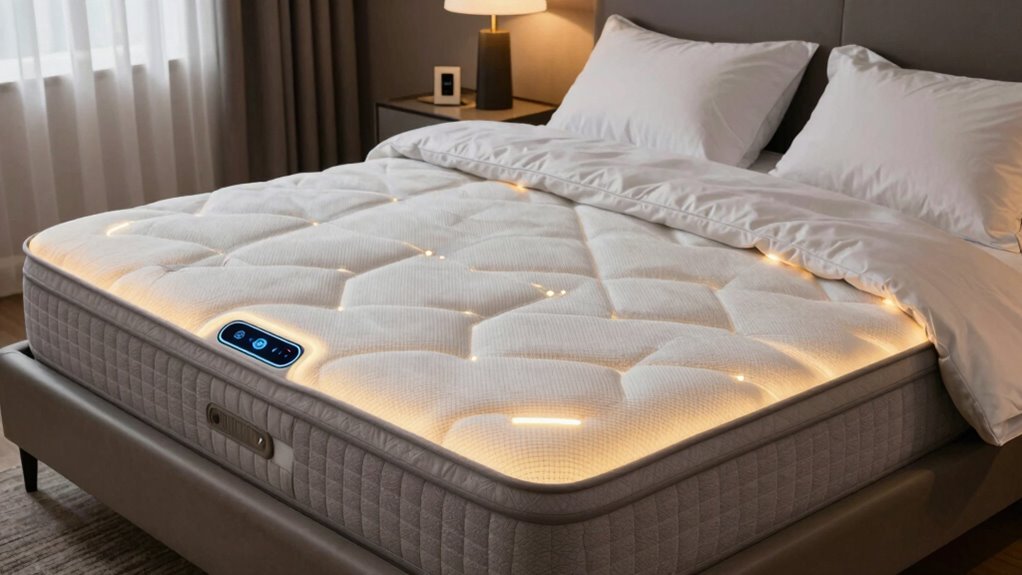 top king size heated mattress pads