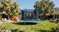 top large backyard trampolines