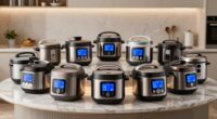 top large capacity electric cookers