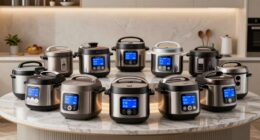top large capacity electric cookers