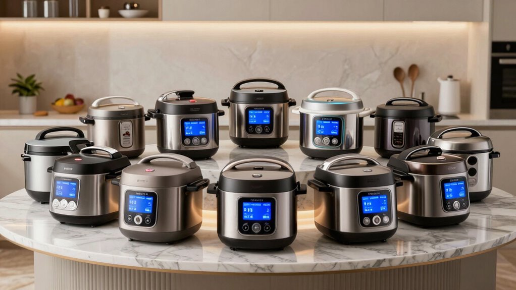 top large capacity electric cookers