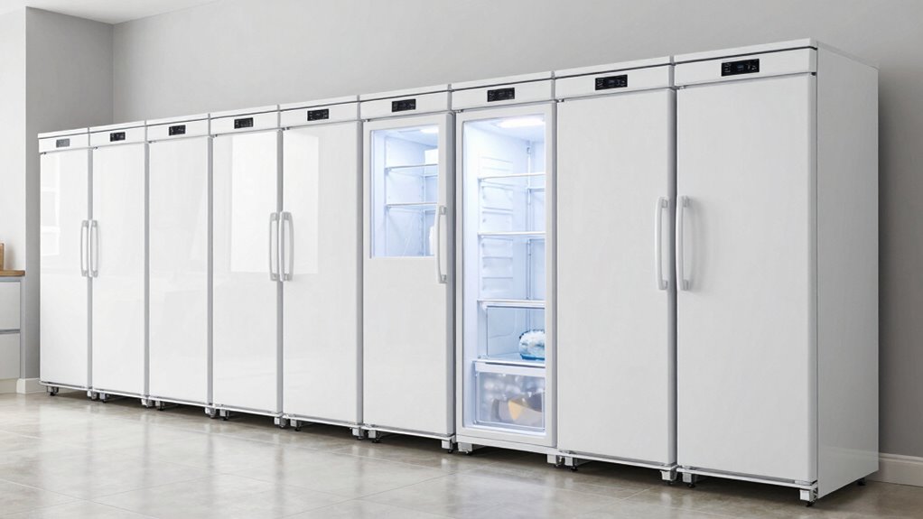 top large capacity freezers